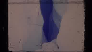 Glacier Bay Alaska USA (1977): Camera Looks At Crack In Mountains And Then People