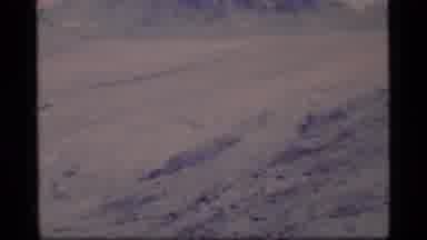 Glacier Bay Alaska USA (1977): Green Lush Hiking Trails Trip Expedition Valley