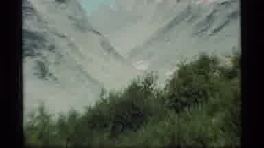 Glacier Bay Alaska USA (1977): Hiking Is The Best Vacation Option In America