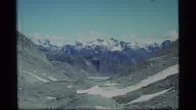 Glacier Bay Alaska USA (1977): A Rock Valley In The Mountains With A Nice View