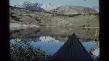 Glacier Bay Alaska USA (1977): Beautiful Scene Of Mother Nature At It's Best High