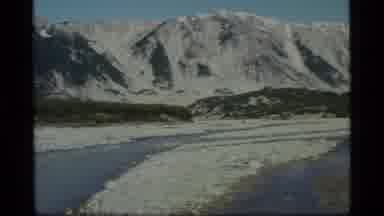 Glacier Bay Alaska USA (1977): Beautiful And Relaxing Body Of Water Flowing