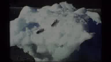 Glacier Bay Alaska USA (1977): A Broken Part Of The Rocky Mountain And It's In The