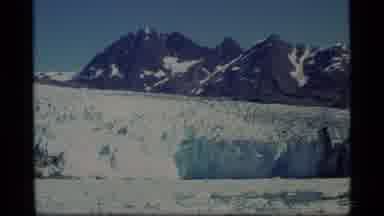Glacier Bay Alaska USA (1977): Amazingly Beautiful View Of Snow Covered Landscape