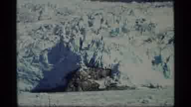 Glacier Bay Alaska USA (1977): Snow World As Hill Station Also