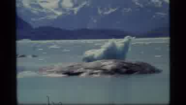 Glacier Bay Alaska USA (1977): When Do You Think That Piece Of Ice Was Last In