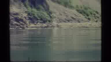 Glacier Bay Alaska USA (1977): A View Of Isolated Mountains Surrounded By Water