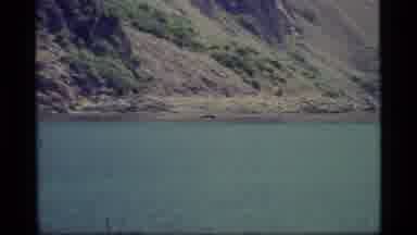 Glacier Bay Alaska USA (1977): Vintage Style Footage Of Outdoors With View Of