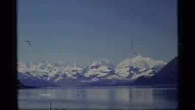 Glacier Bay Alaska USA (1977): Such A Beautiful Scenic Landscape With Mountains