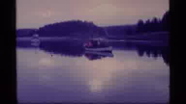 Glacier Bay Alaska USA (1977): Enjoying The Lake Life Any Time Of Day