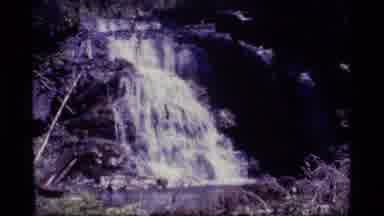 Sapphire Lake Montana USA (1977): Men Hiking In The Woods Discover Majestic