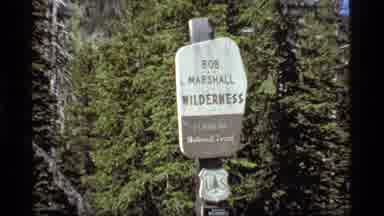 Sapphire Lake Montana USA (1977): The Lake Was Perfect For Swimming And Fishing