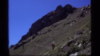 Sapphire Lake Montana USA (1977): A Hike Up The Mountain