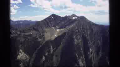 Sapphire Lake Montana USA (1977): A Person View In A Mountain