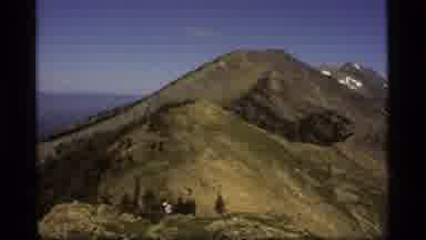 Sapphire Lake Montana USA (1977): Climbing And Walking In The Green Very Tall
