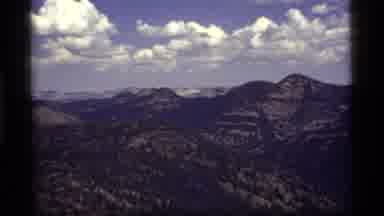 Sapphire Lake Montana USA (1977): There Are More Mountains In The Area