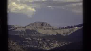 Sapphire Lake Montana USA (1977): Mountain Taken On A Cloudless Day In A Snow