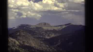 Sapphire Lake Montana USA (1977): The Beauty Of Nature