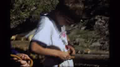 Sapphire Lake Montana USA (1977): Young Boy Preparing To Take A Wonderful