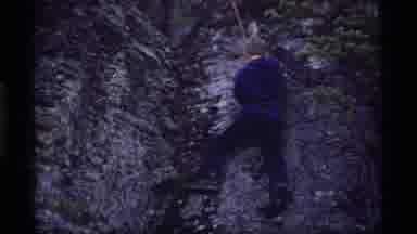 Sapphire Lake Montana USA (1977): Rock Climbing Prodigy