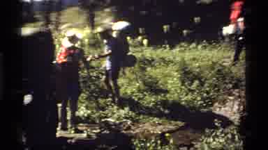 Sapphire Lake Montana USA (1977): Camping In The Bush