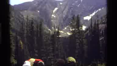 Sapphire Lake Montana USA (1977): People Are Coming Tourist Place At Hill Station