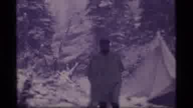 Sapphire Lake Montana USA (1977): Exploring The Snowy Mountains