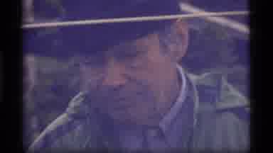 Sapphire Lake Montana USA (1977): I See An Old Couple Blushing At Each Other From