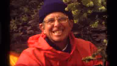 Sapphire Lake Montana USA (1977): Preparing A Camping Site