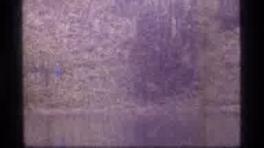 Sapphire Lake Montana USA (1977): Satellite Image Shows Hikers In Heavy Terrain