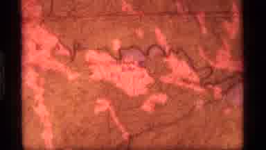 Sapphire Lake Montana USA (1977): Grainy "The End" Title On Topographical Map With