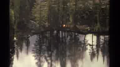 Lake Tahoe California USA (1978): Looks Like Round Lake Is Full Up This Year