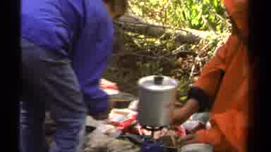 Lake Tahoe California USA (1978): People Helping People By Giving Back With Food