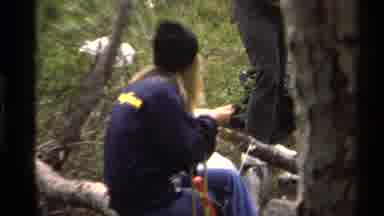 Lake Tahoe California USA (1978): Camping Is So Fun!