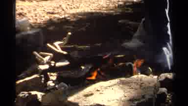 Lake Tahoe California USA (1978): Stones With The Fire