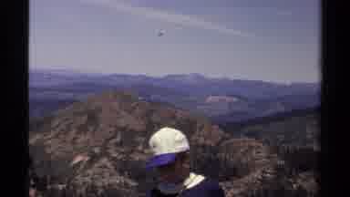 Lake Tahoe California USA (1978): Excursion Through The Highest Mountains And