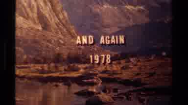 Lake Tahoe California USA (1978): And Again 1978 In The Wilderness