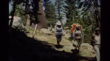 Lake Tahoe California USA (1978): Too Fat To Hike But We're Gonna Do It Anyway