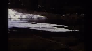 Lake Tahoe California USA (1978): Two Scenes People Walking In The Forest And A