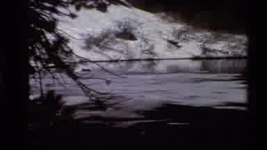 Lake Tahoe California USA (1978): Waterway Or River Running Around YâAll Trees