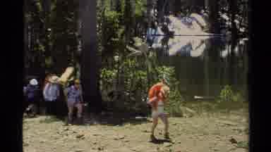 Lake Tahoe California USA (1978): The Great Family Outback Trip With The Family