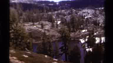 Lake Tahoe California USA (1978): This Video View As Most Peaceful Forest In