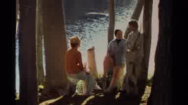 Lake Tahoe California USA (1978): A Group Of Men Camping In The Wilderness And