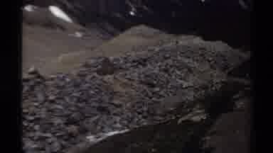 British Columbia Canada (1979): Beautiful View Of Mountains Captured On Video