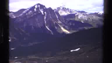 British Columbia Canada (1979): Snowing Mountain Cold Ground Green Fresh Air Free