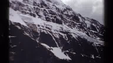 British Columbia Canada (1979): A View Of Very Rocky Mountains And High Mountain