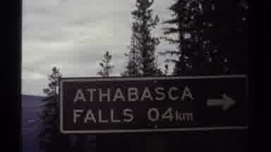 British Columbia Canada (1979): Camping At Athabasca Falls