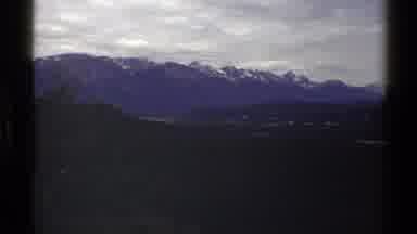 British Columbia Canada (1979): The Blue Mountains We Traveled Along