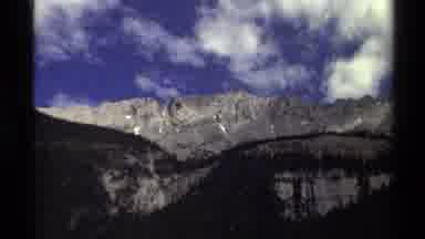 British Columbia Canada (1979): Cool Natural Rock Bridge Near Rocks Covered In