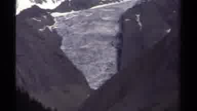 British Columbia Canada (1979): Glaciers Form When Snow Remains In One Location